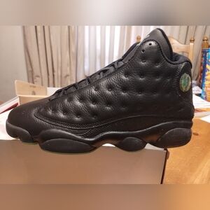 Air Jordan Retro 13 Black/Altitude Green